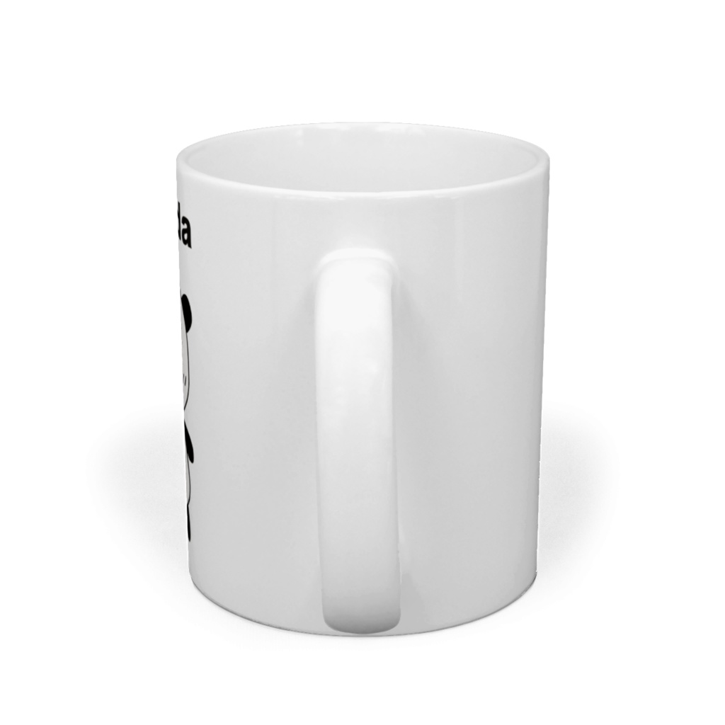 ほっこりアニマルズマグカップぱんだ