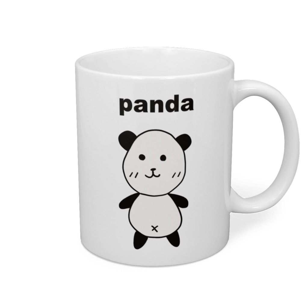 ほっこりアニマルズマグカップぱんだ