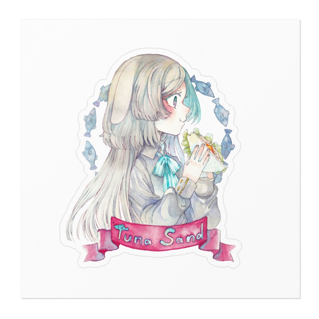 Floature(float & creature) つなさんど△すてっかー