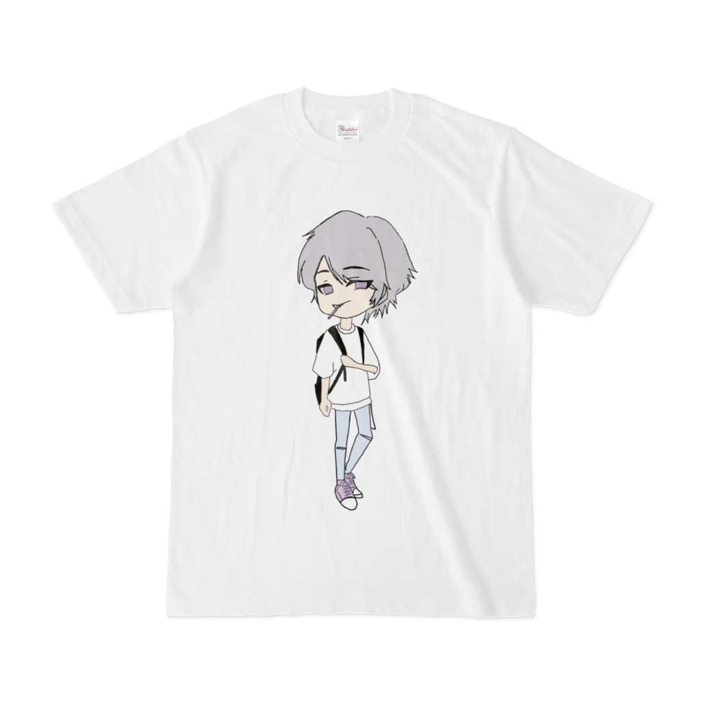お散歩男子tシャツ Eureka Project By Digital Art Center Booth