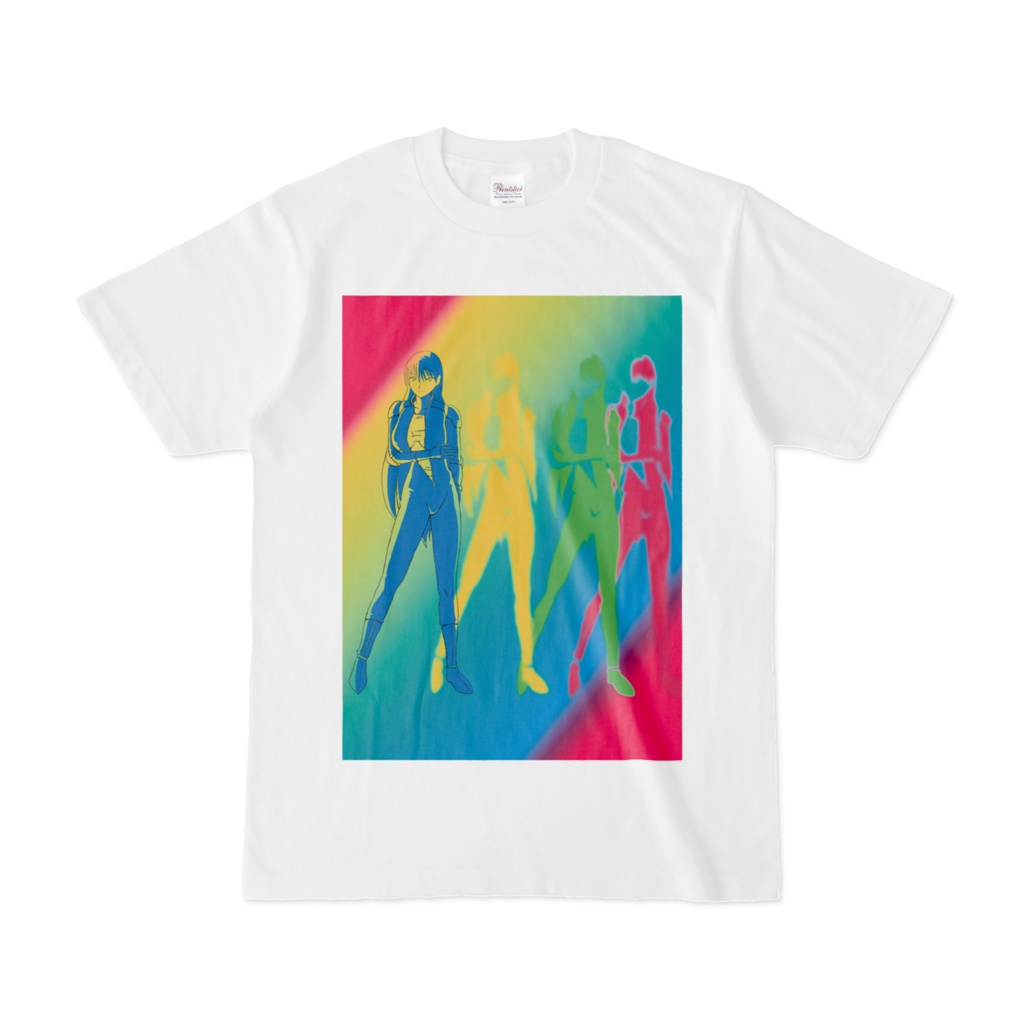 ゲーミングカラーTシャツ