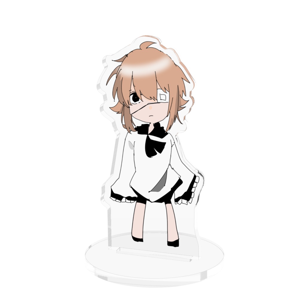 世を物語る少女アクリルスタンド