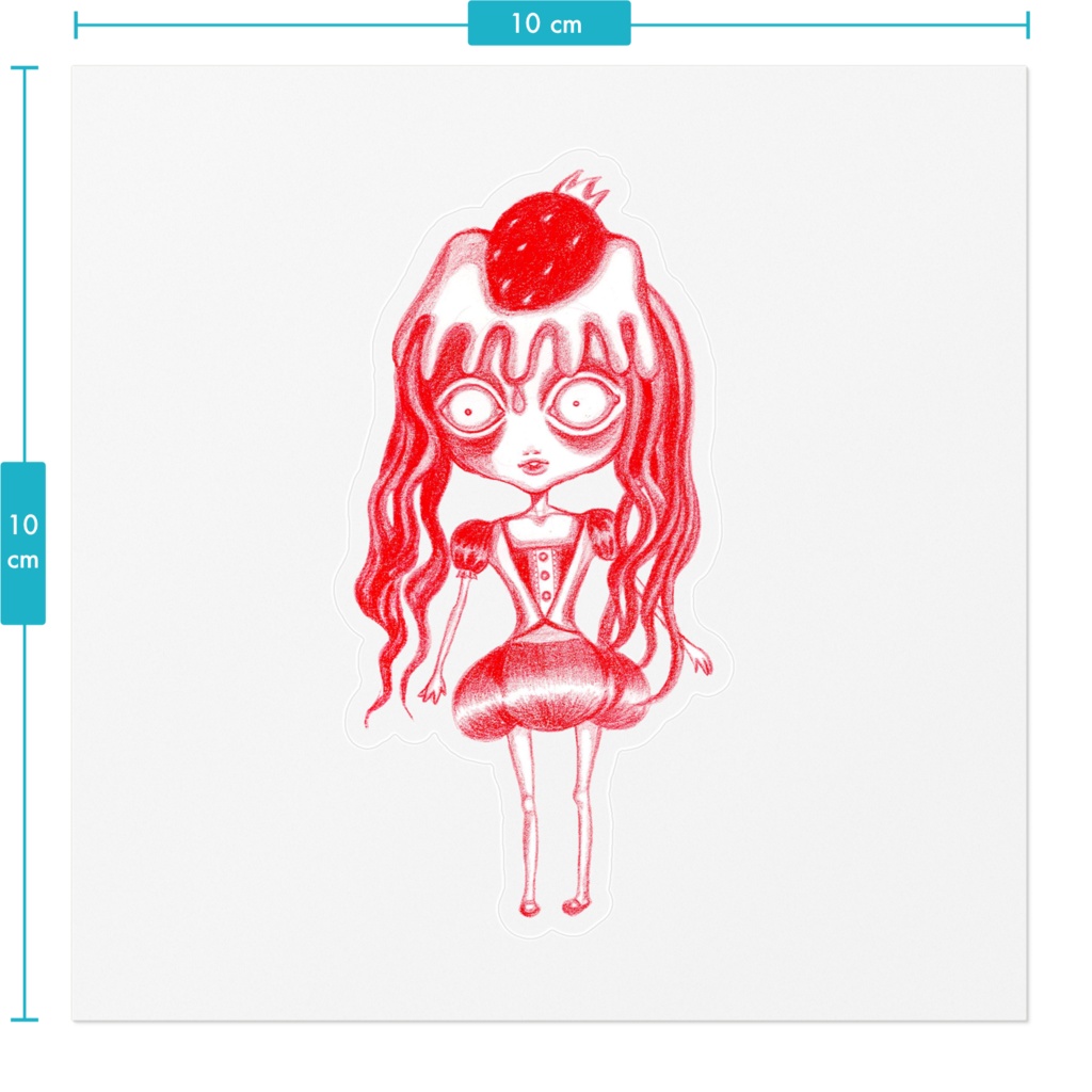 いちご姫リターンズステッカー