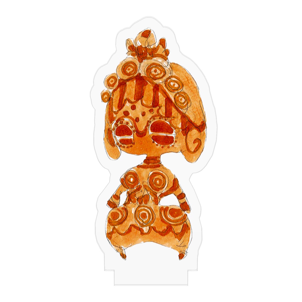 ドグーフレンズフィギュア