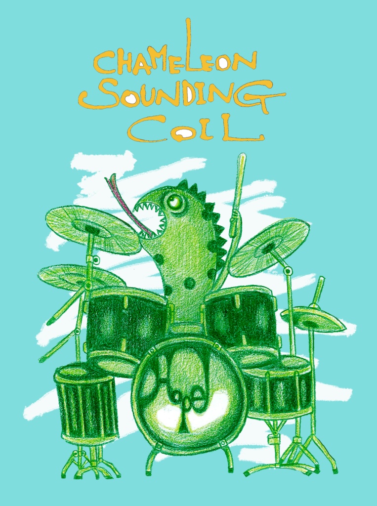 CHAMELEON SOUNDING COLL - トートバッグ