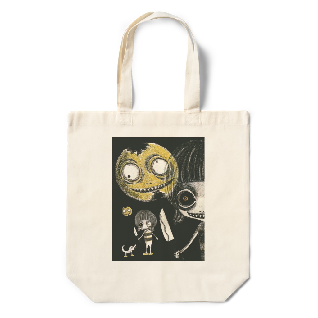  Dark Month - トートバッグ