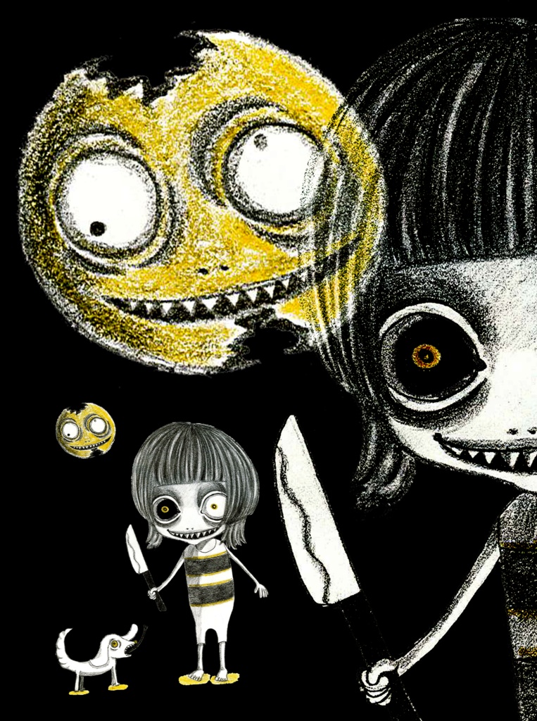 Dark Month - トートバッグ