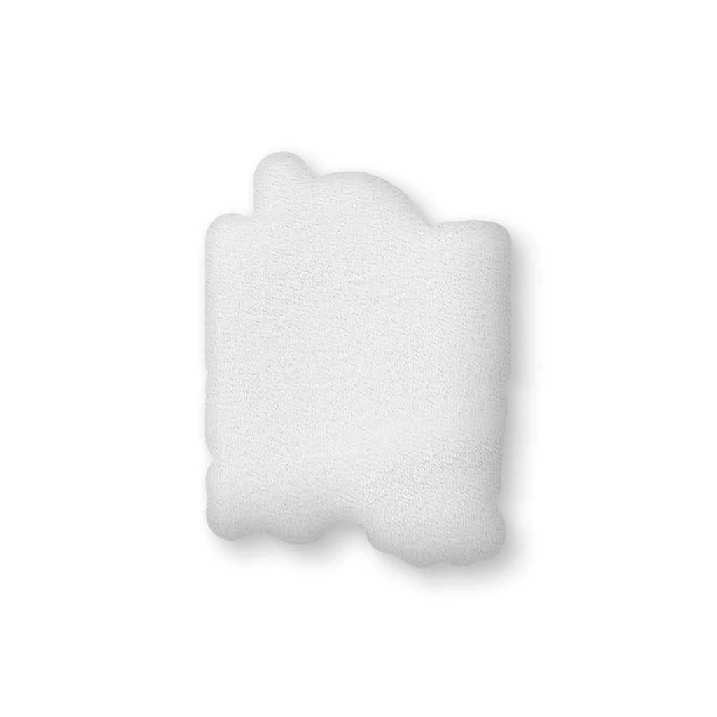 希望を抱く少年クッション