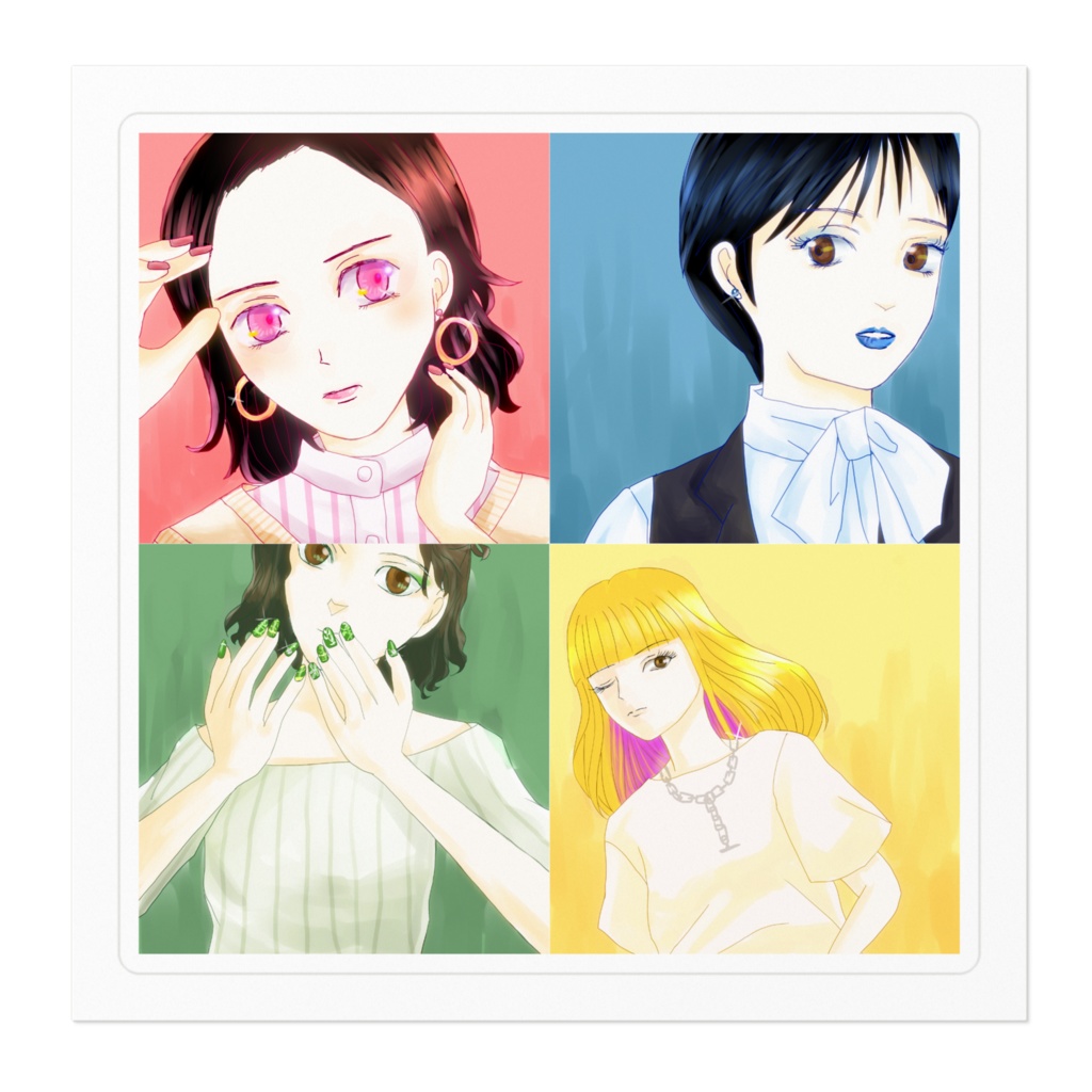 カラーステッカー