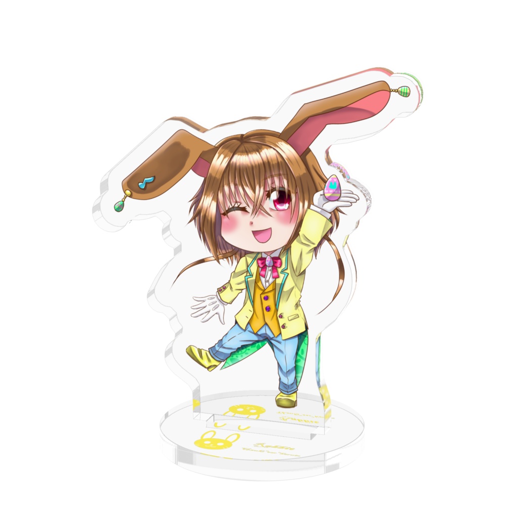 アクリルフィギュア「イースターのウサ耳男子」