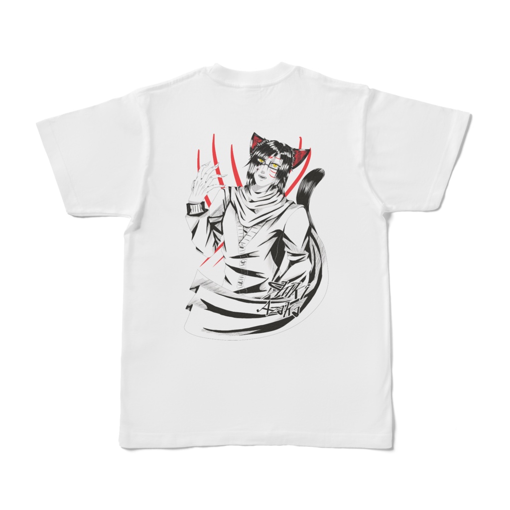 彩華紫樹&猫神&覚醒紫樹Tシャツ