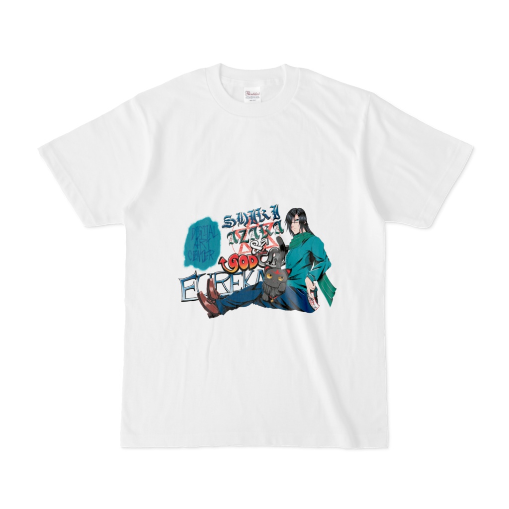 彩華紫樹＆猫神＆覚醒紫樹Ｔシャツ
