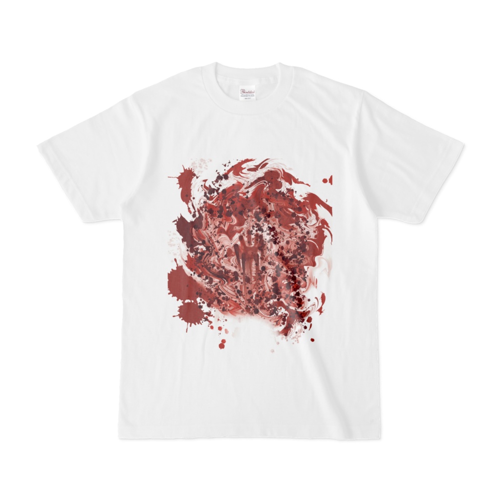 「閉鎖空間からの脱出」Tシャツ-ホワイト