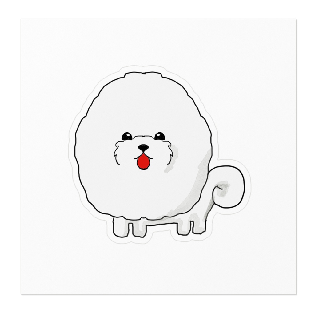 ぷりてぃあにまるステッカー