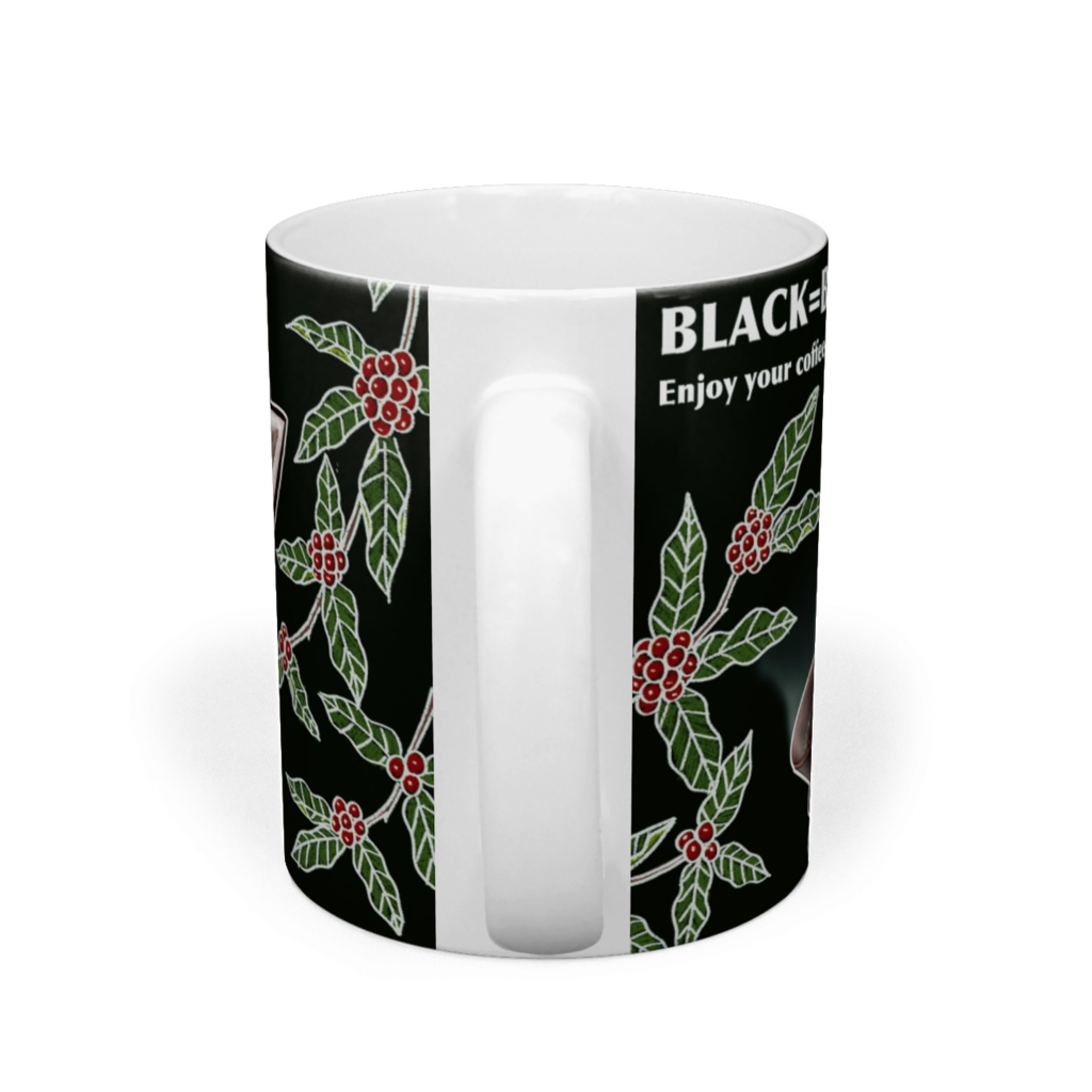 ブラック・バターコーヒー マグカップ
