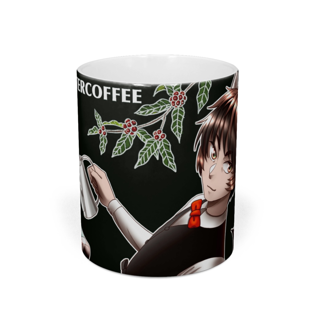 ブラック・バターコーヒー マグカップ