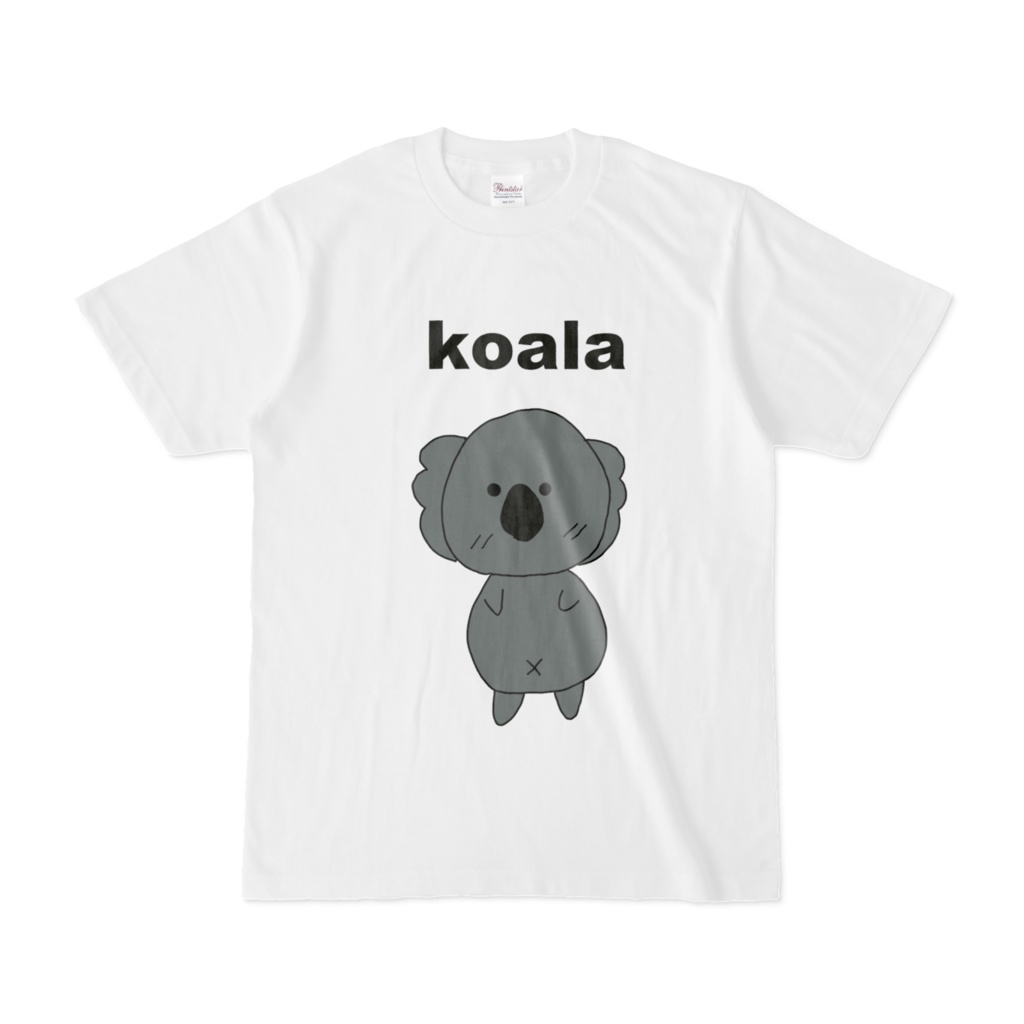 ほっこりアニマルズＴシャツこあら(白)