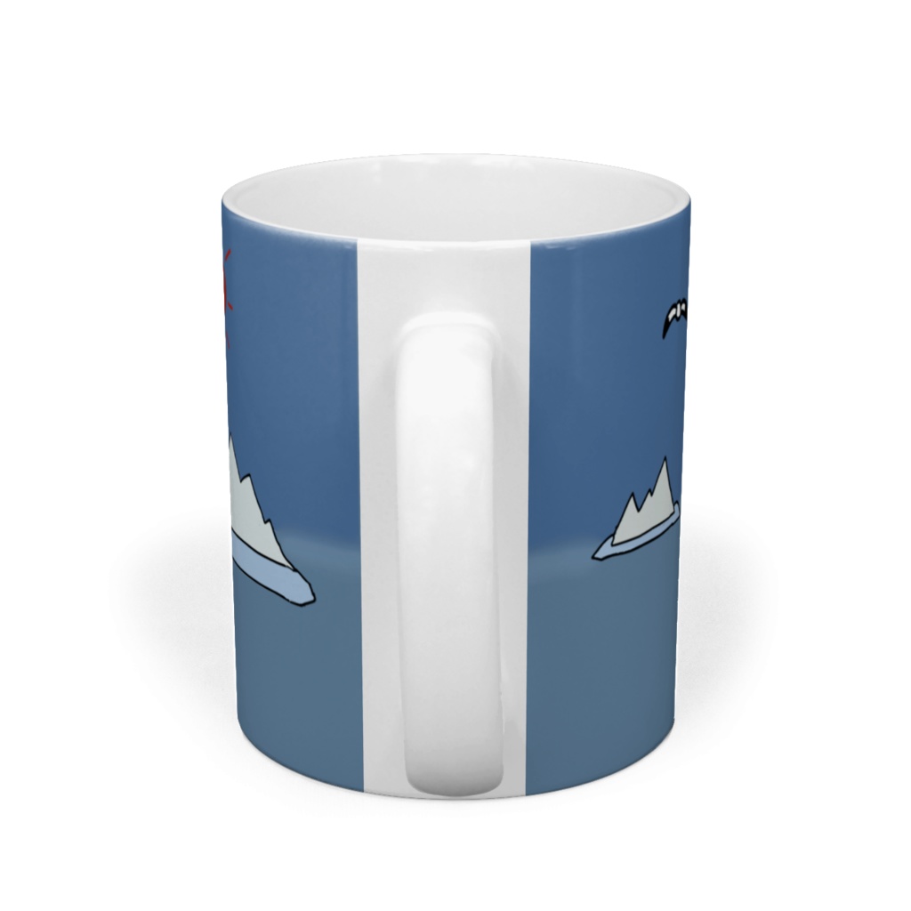 くるみちゃんペンギン着ぐるみマグカップ