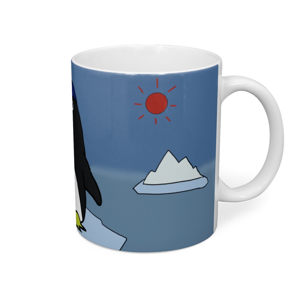 くるみちゃんペンギン着ぐるみマグカップ