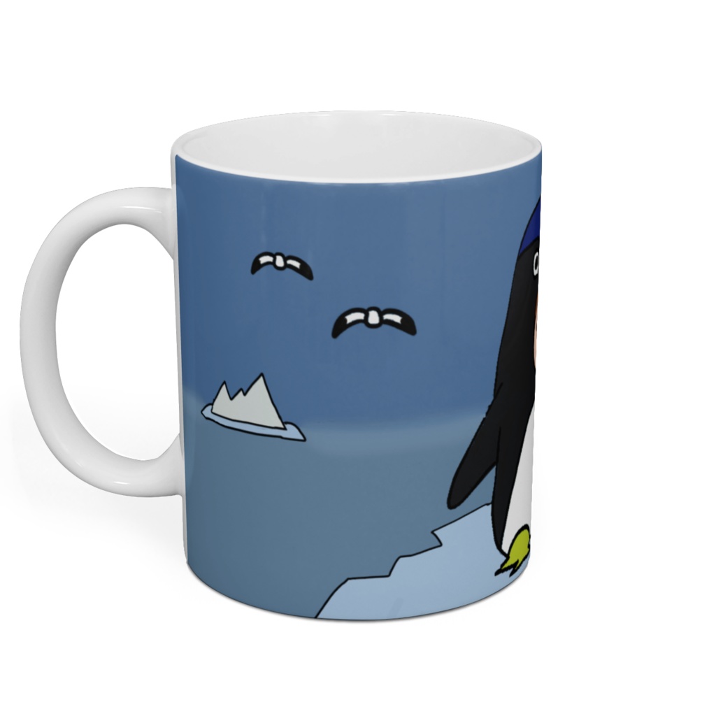 くるみちゃんペンギン着ぐるみマグカップ