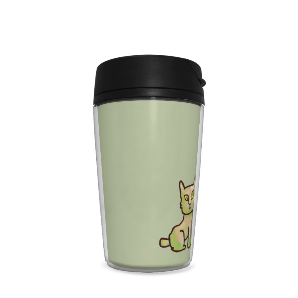 「猫と仲良し」タンブラー