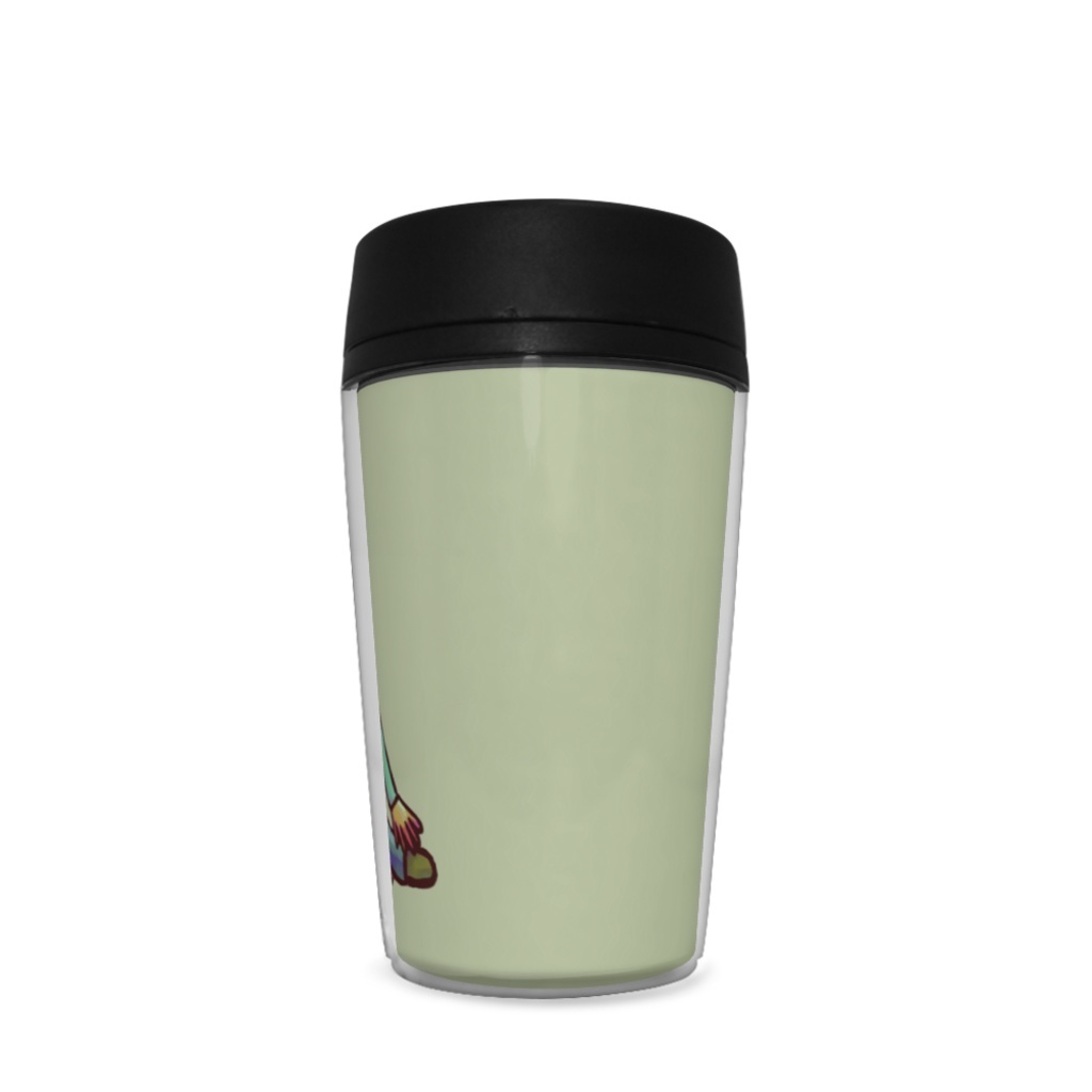 「猫と仲良し」タンブラー