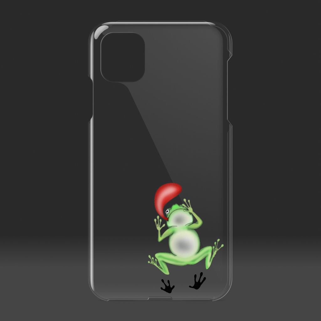 カエル(iPhoneケース)