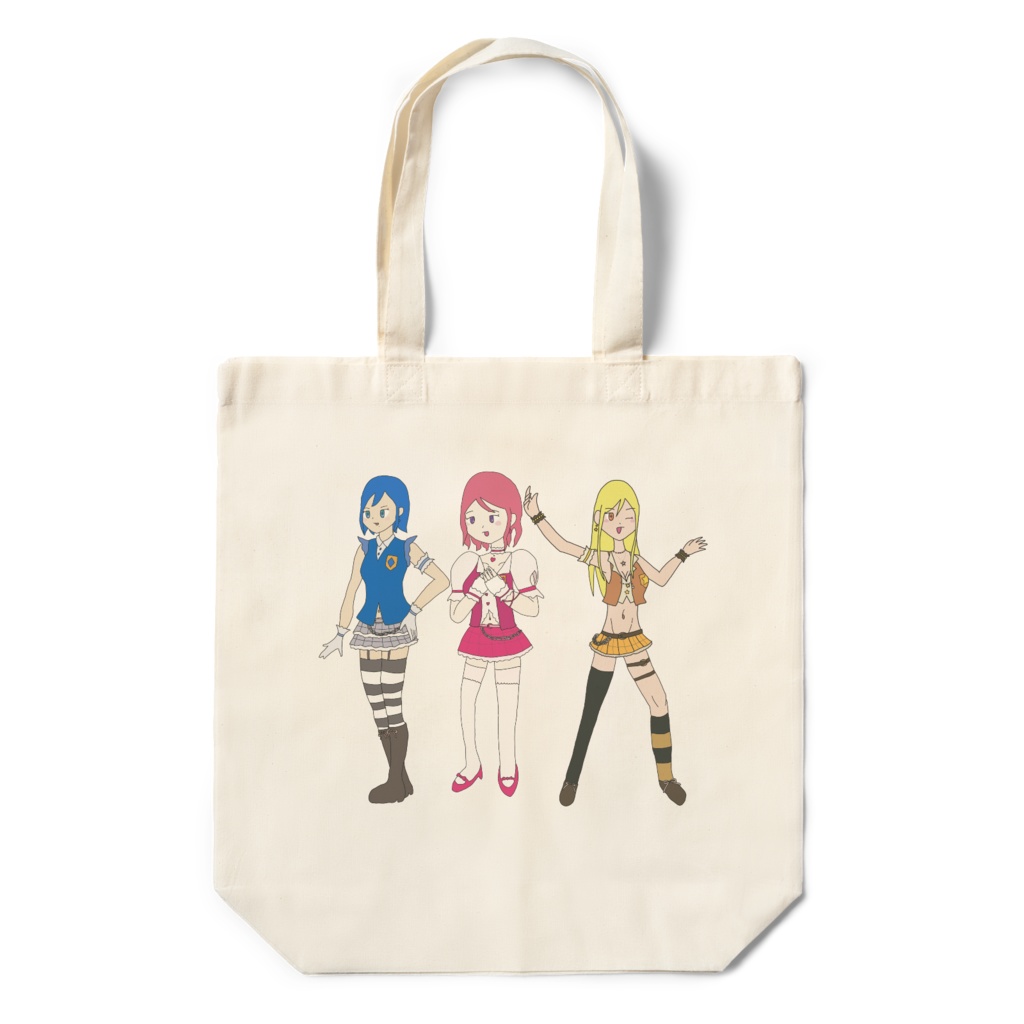 ビビットガールズ　エコバッグ