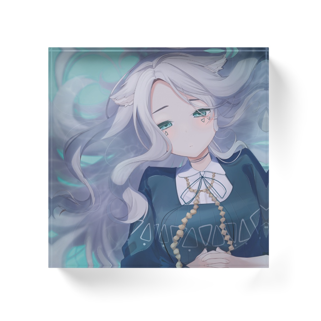 エリオットちゃんアクリルブロック