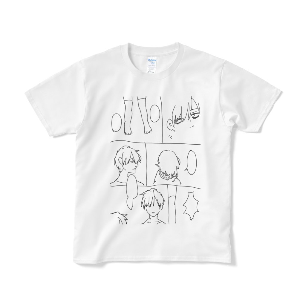 漫画Tシャツ
