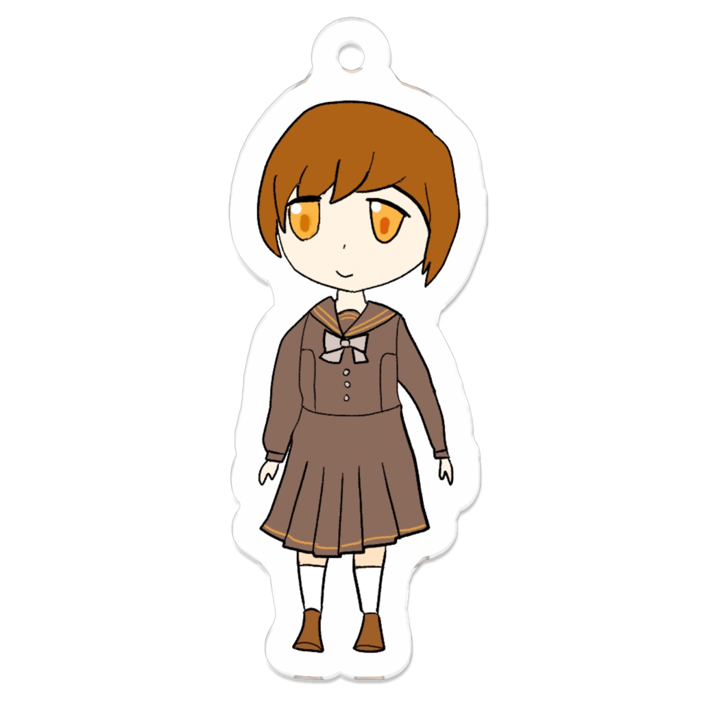 秋穂ちゃんキーホルダー