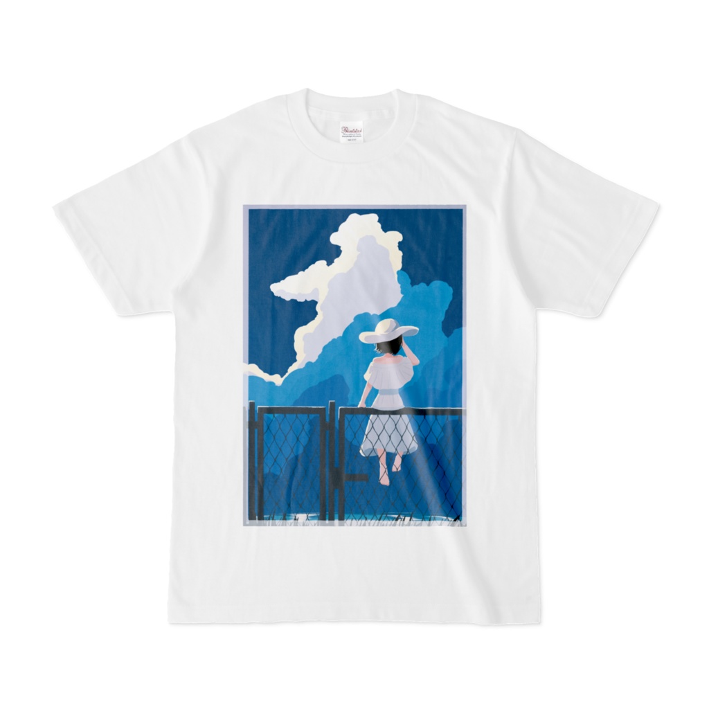 「空が夏めく」