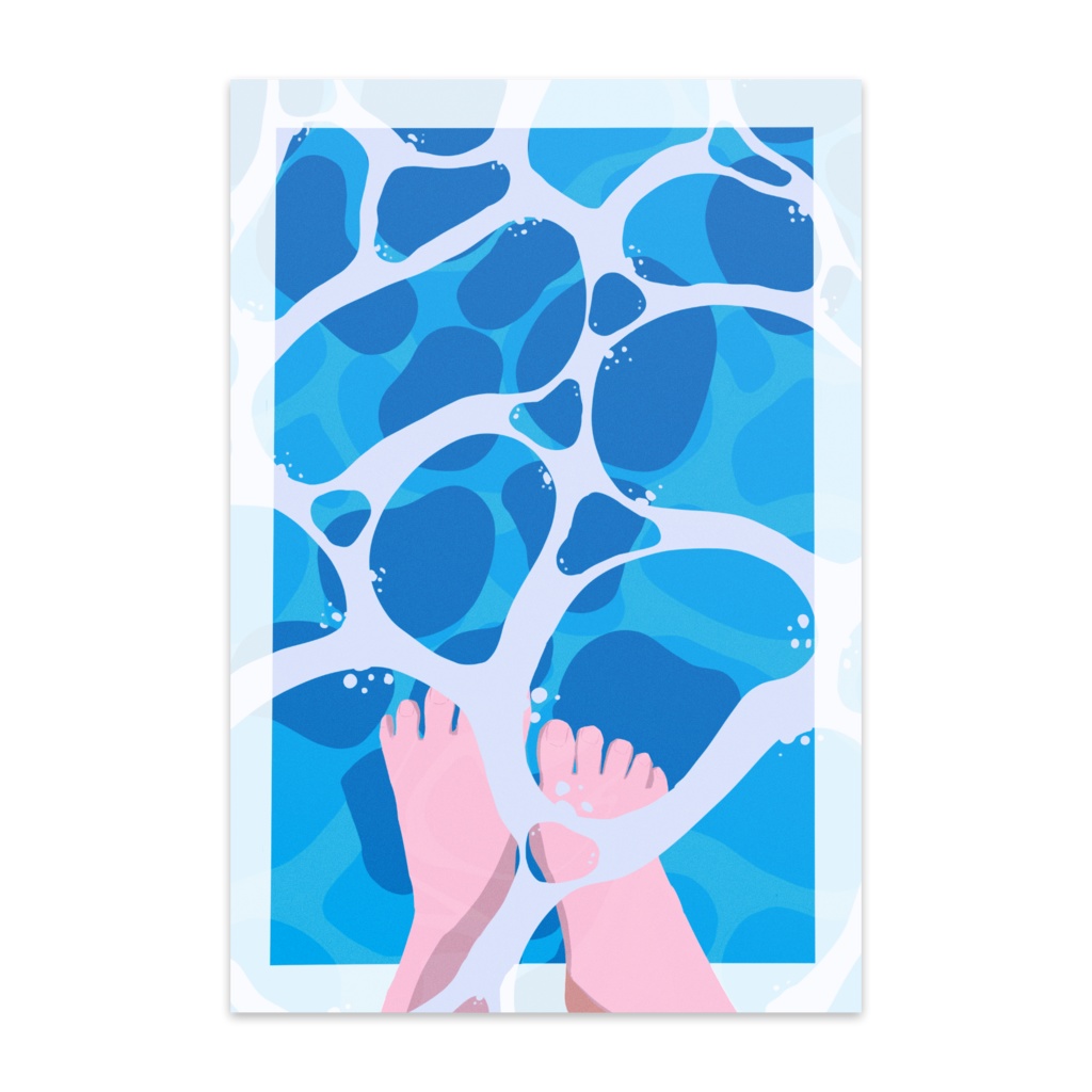 「夏空より蒼く」