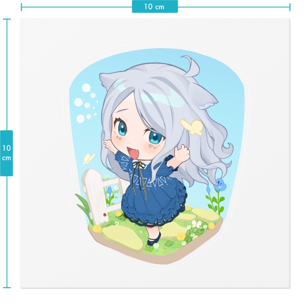 エリオットと春のお散歩