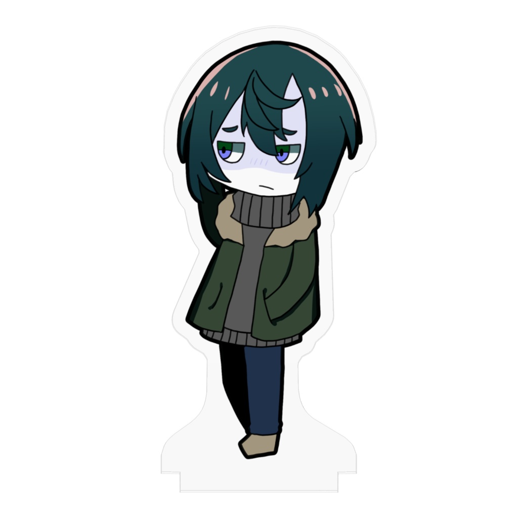 dASH off!!! ハザクラアクリルフィギュア