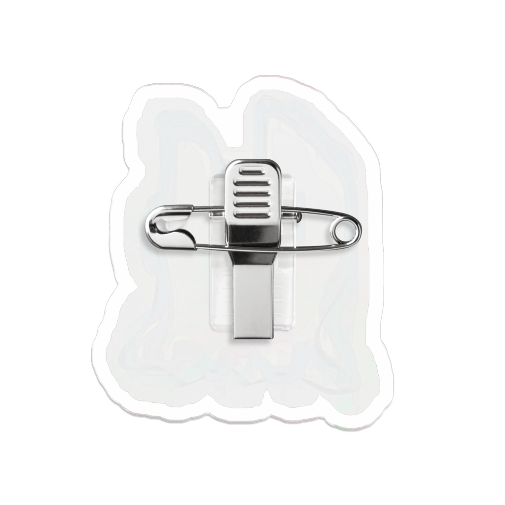 ココロ缶 - アクリルバッジ