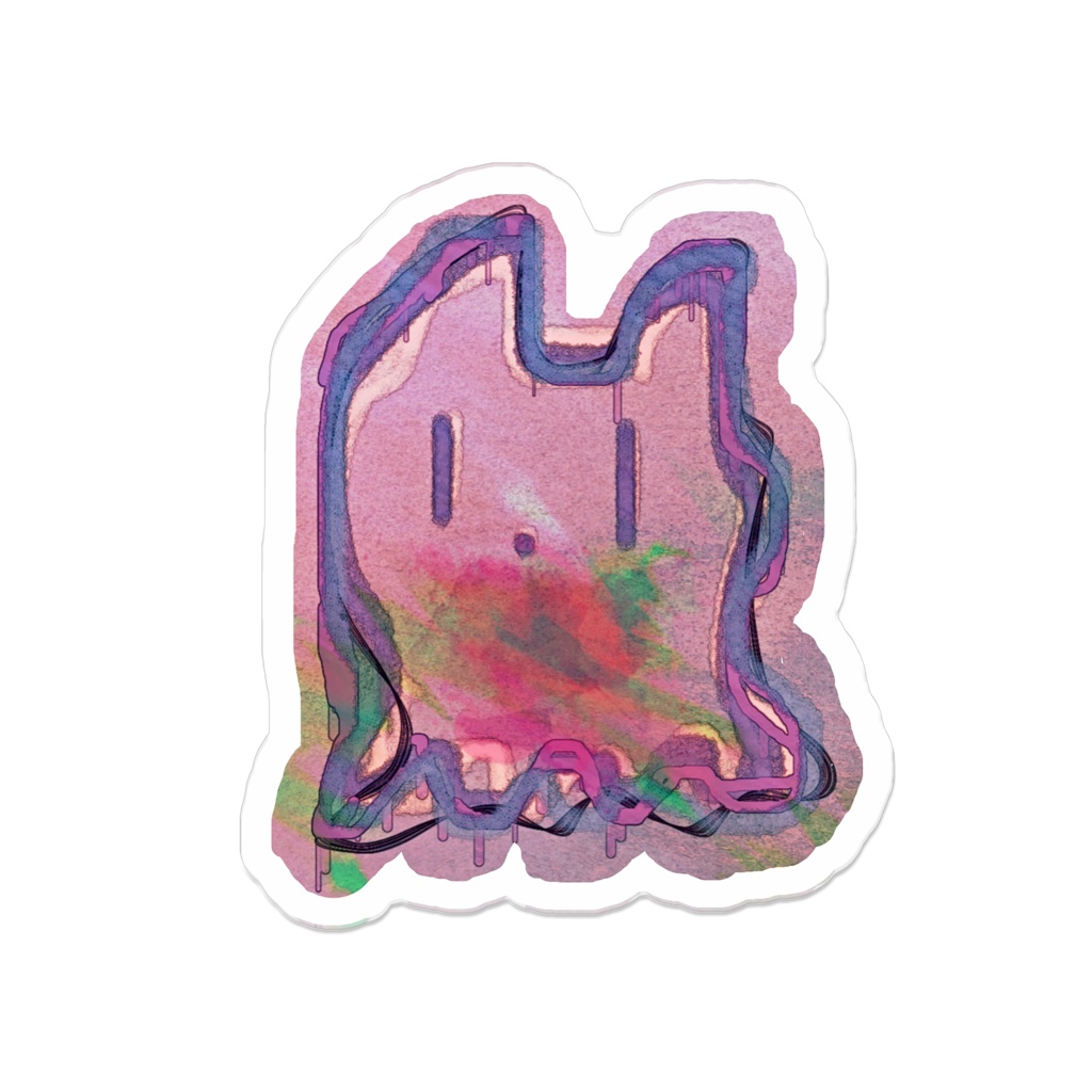 ココロ缶 - アクリルバッジ
