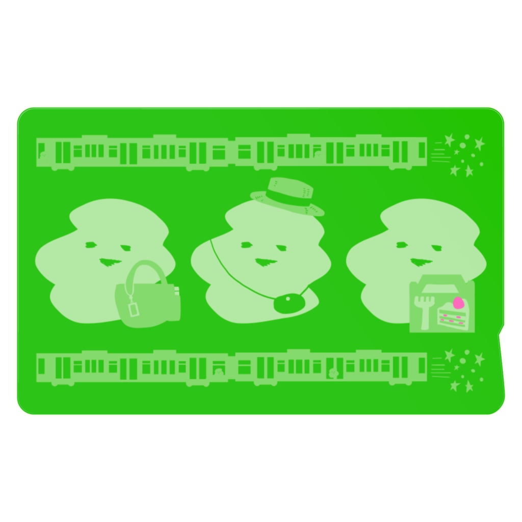 むーちょすICカードステッカー