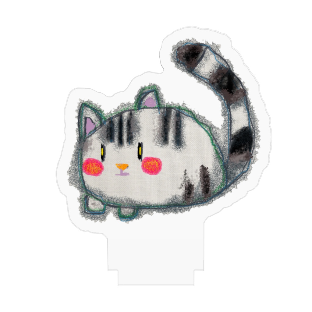 ころころあんこくん アクリルフィギュア(のんびり)