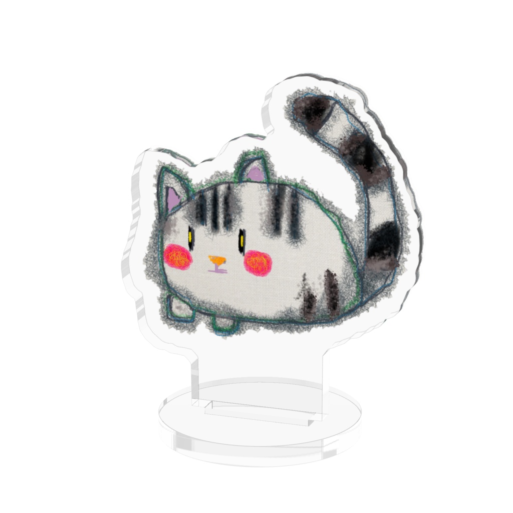 ころころあんこくん　アクリルフィギュア（のんびり）
