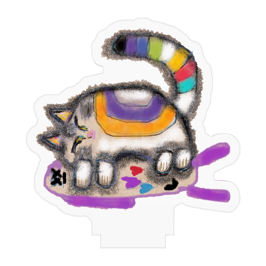 ころころあんこくん アクリルフィギュア(すりすり)