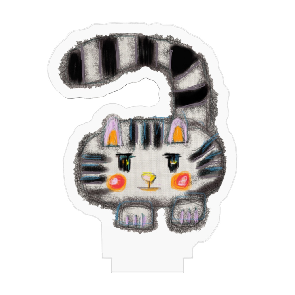 ころころあんこくん アクリルフィギュア(じーっ)