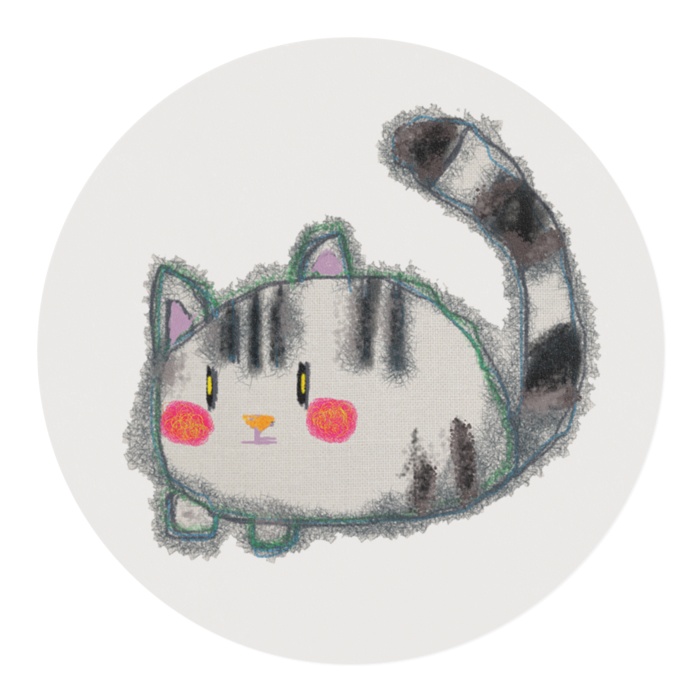 ころころあんこくん ころころマスキングテープ(のんびり)