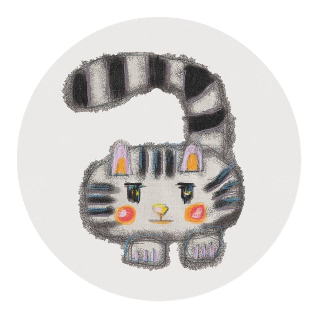 ころころあんこくん ころころマスキングテープ(じーっ)