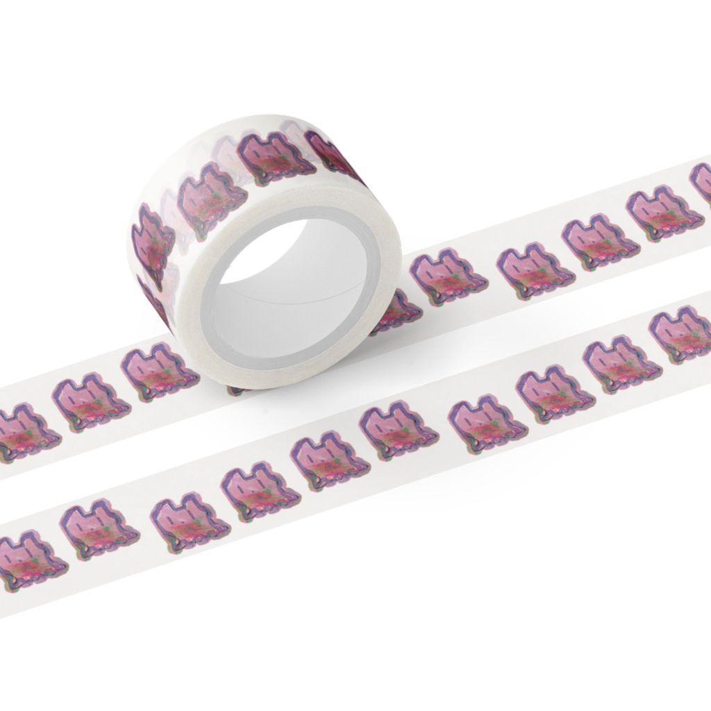 ココロ缶　マスキングテープ 