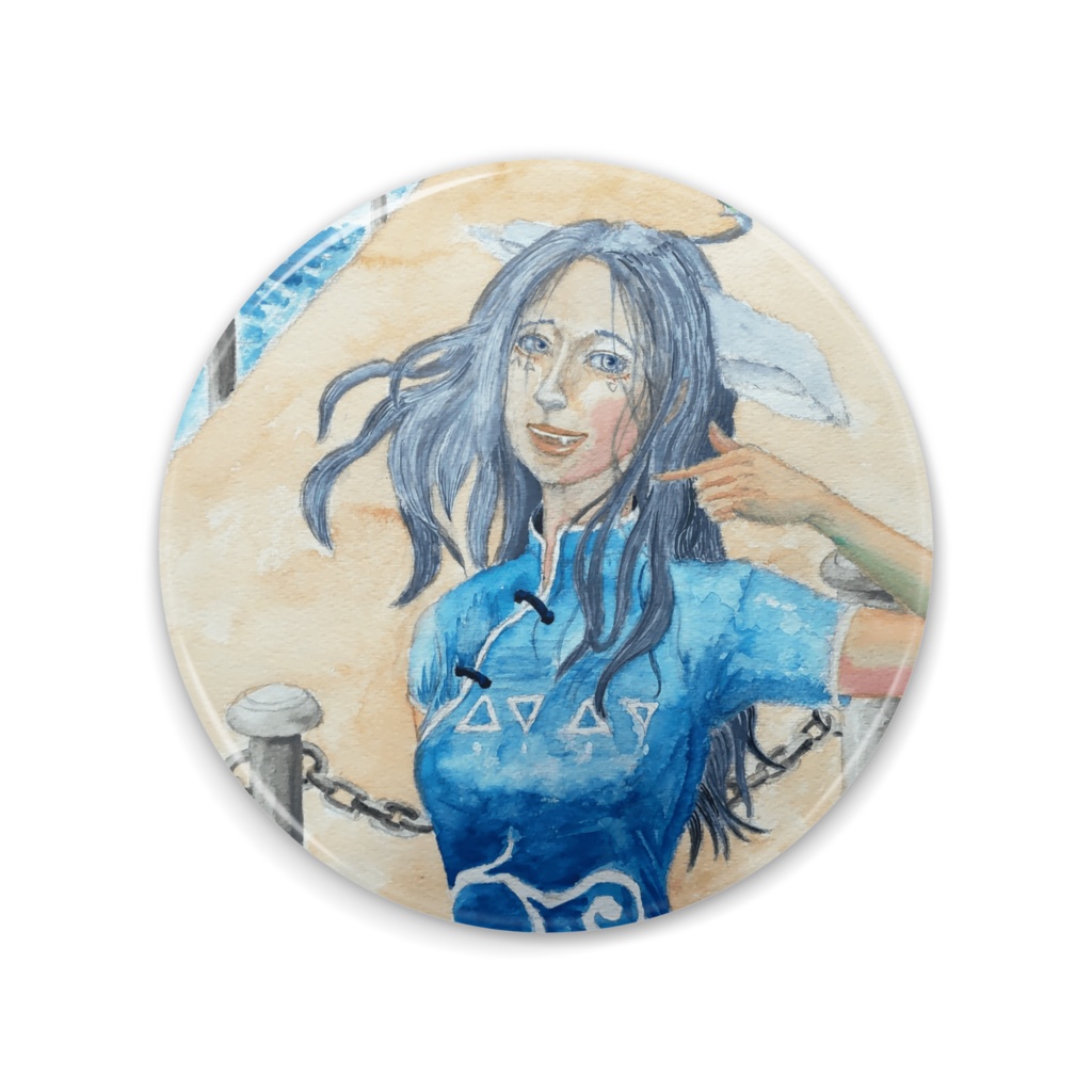 エリオット缶ミラー DAC横浜開所祝い記念グッズ