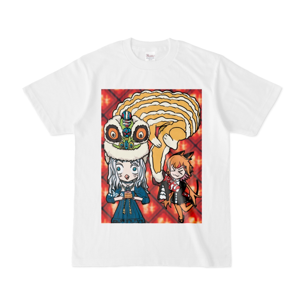 エリオット、メルトバターTシャツ DAC横浜開所祝い記念グッズ