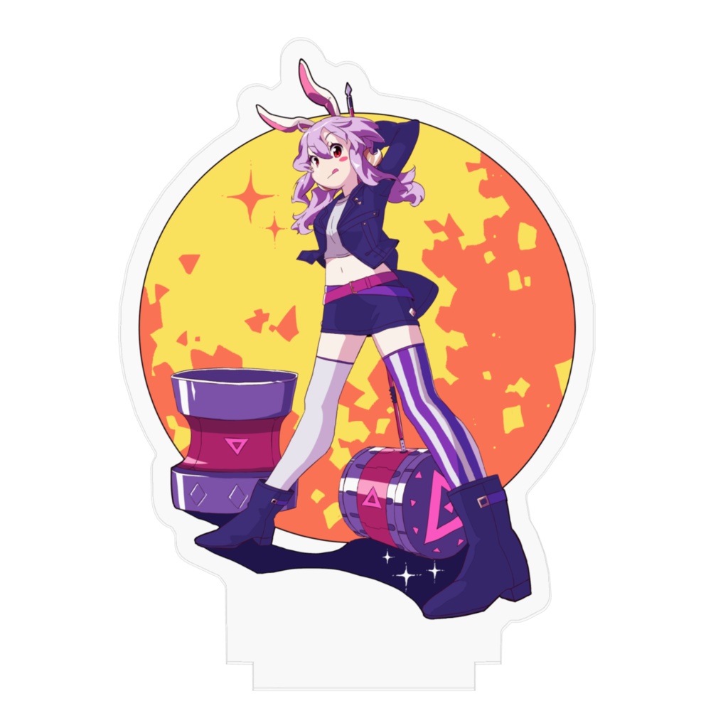 宇崎もちこ アクリルフィギュア