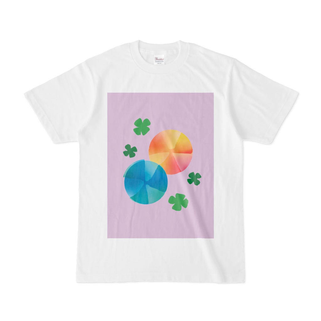 まる花 Tシャツ