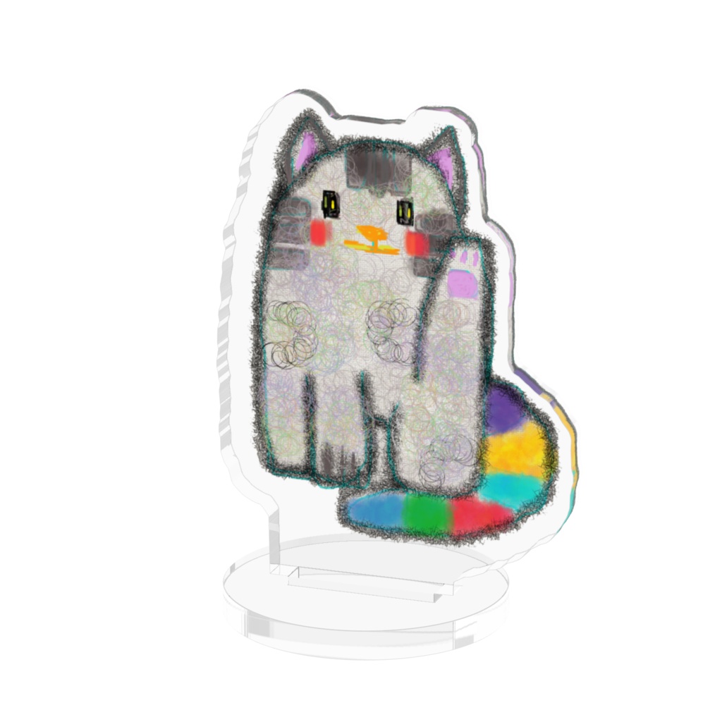 ころころあんこくん　アクリルフィギュア（はーい）